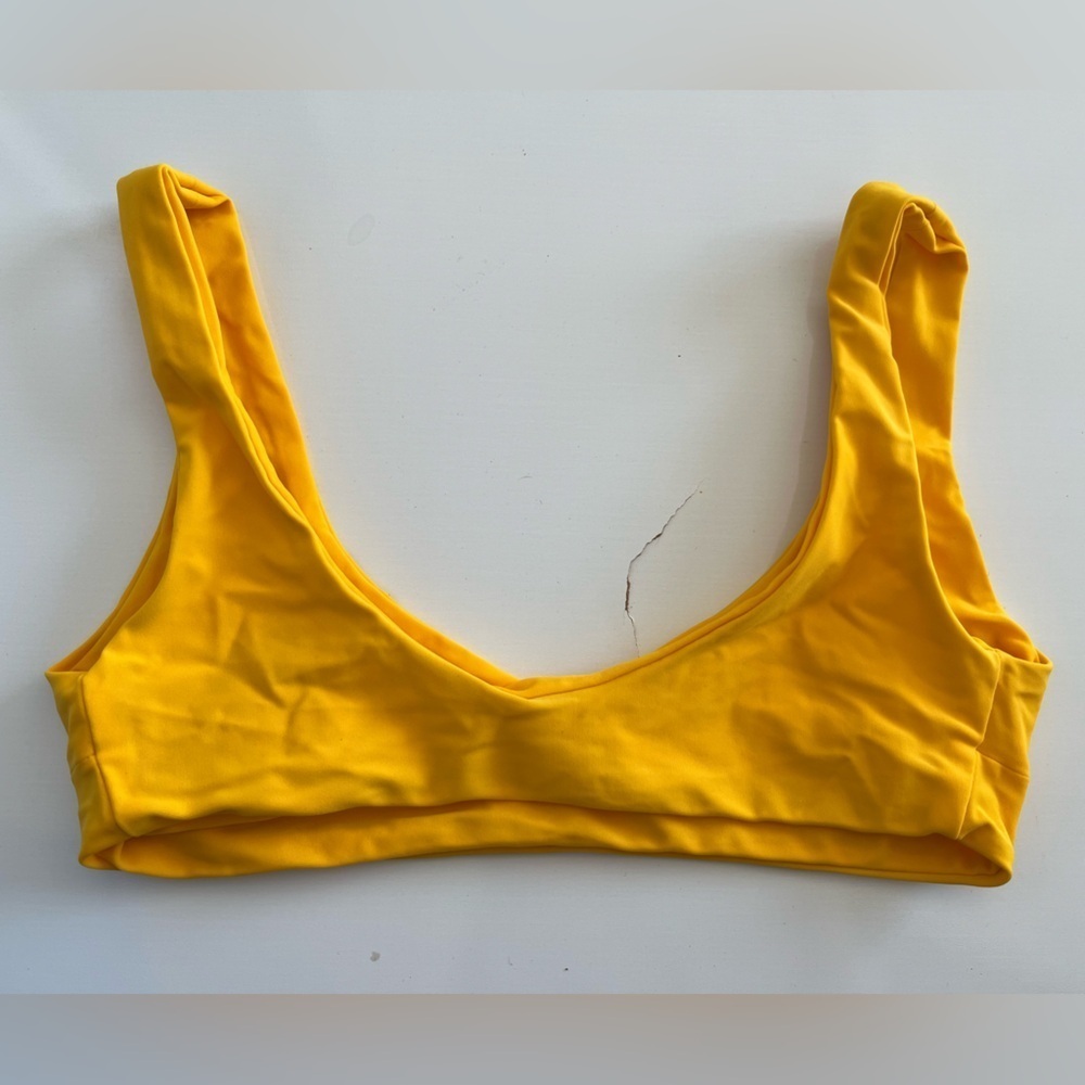 Blackbough Sunny Yellow Bikini Top - Picture 2 of 5